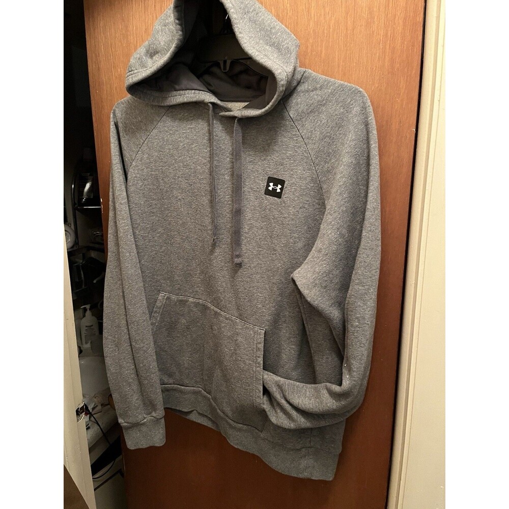 Under Armour Grey Pullover Hoodie Women’s Large